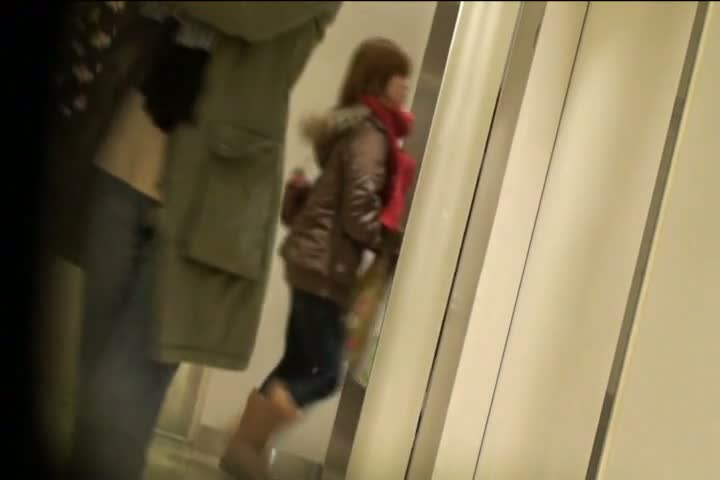 hot young women pee in their slave