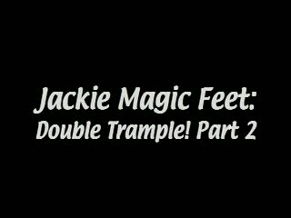2 ladies trample-VQ
